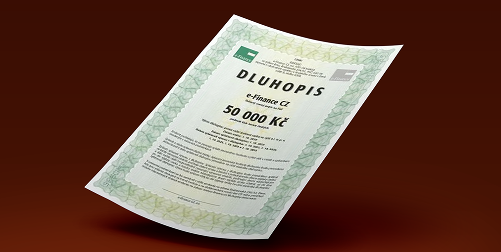 dluhopis EFinance placeholder