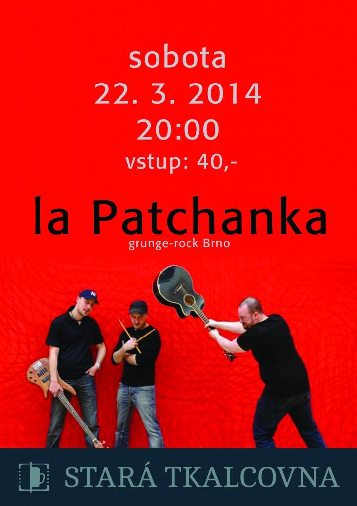 la Patchanka plakát la Patchanka plakát