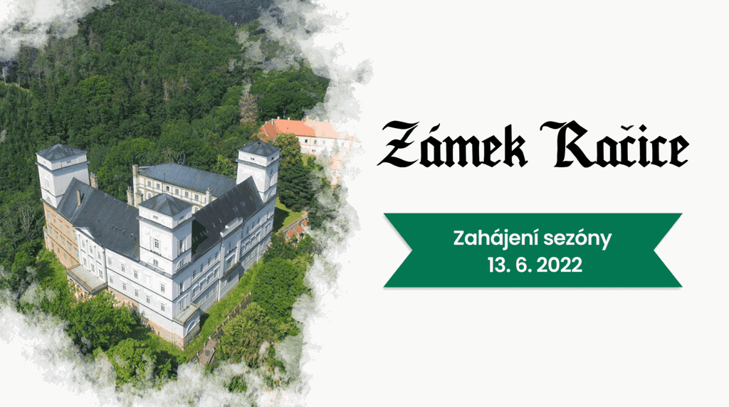 Račice Castle opens its gates on June 13! Račice Castle opens its gates on June 13!
