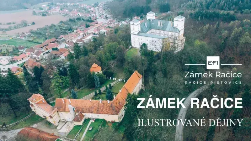 Račice Castle brochure
