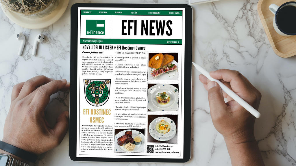 EFI NEWS září 2023 EFI NEWS září 2023