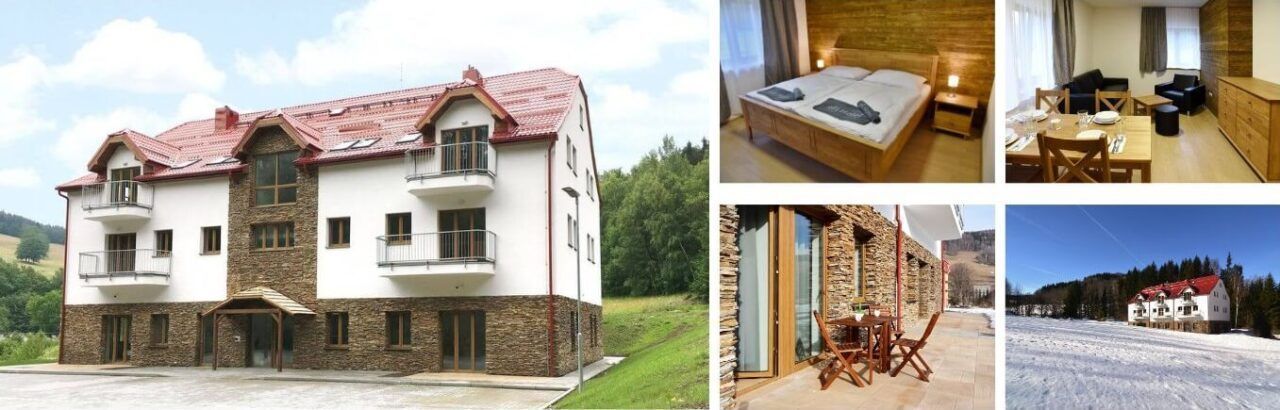 Horní Lipová Apartments