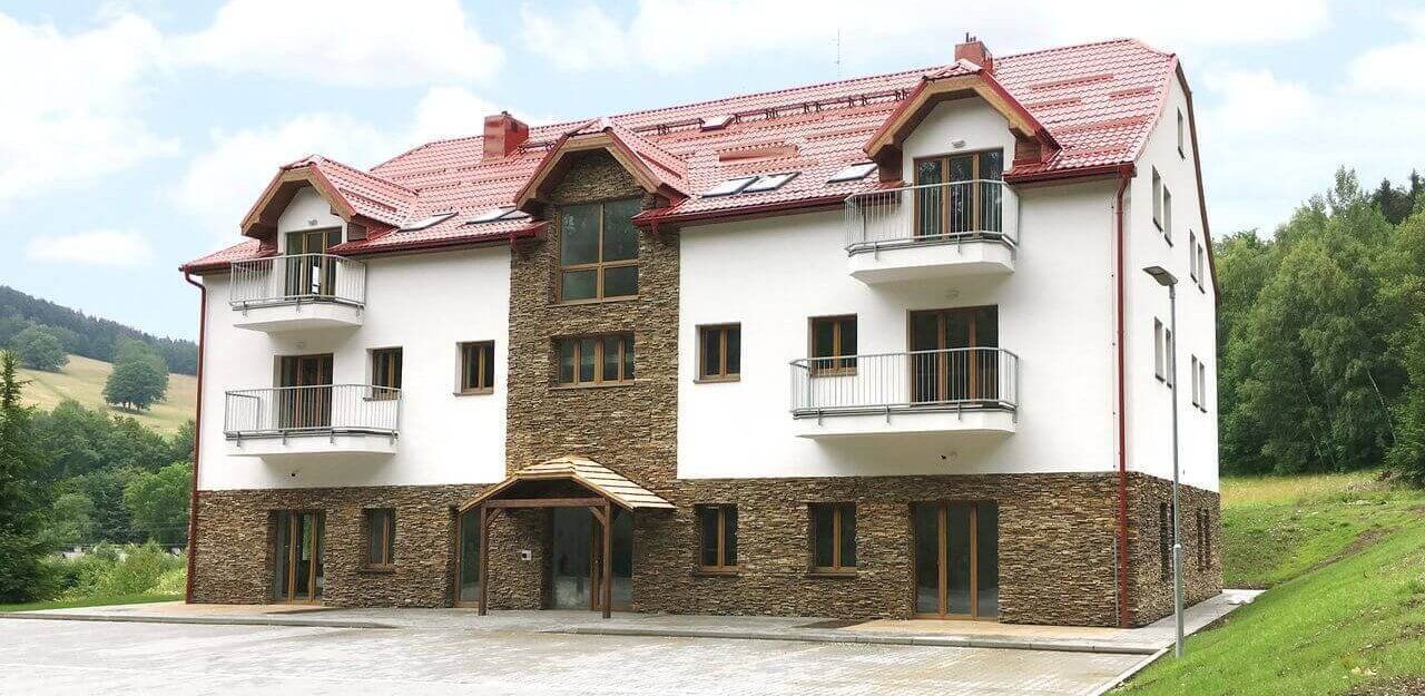 Investment apartments in Jeseníky, Horní Lipová