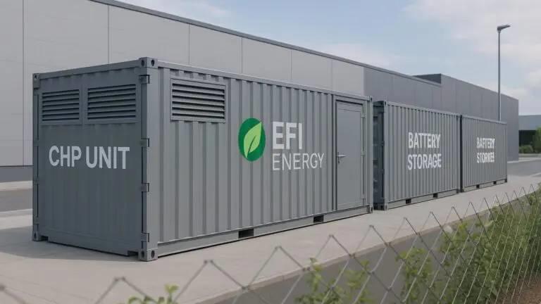 baterie Energetické projekty