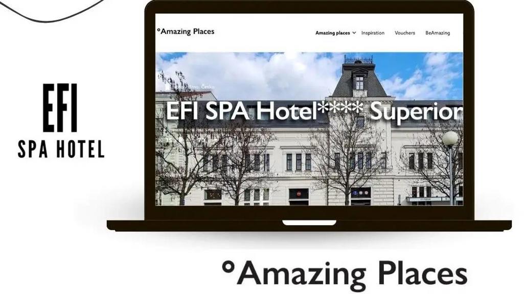 Amazing Places and EFI SPA Hotel in Brno